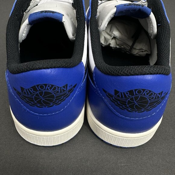 Nike Air Jordan 1 Retro Low OG Game Royal NBY CZ0790-140 Men’s Sizes - Picture 4 of 14